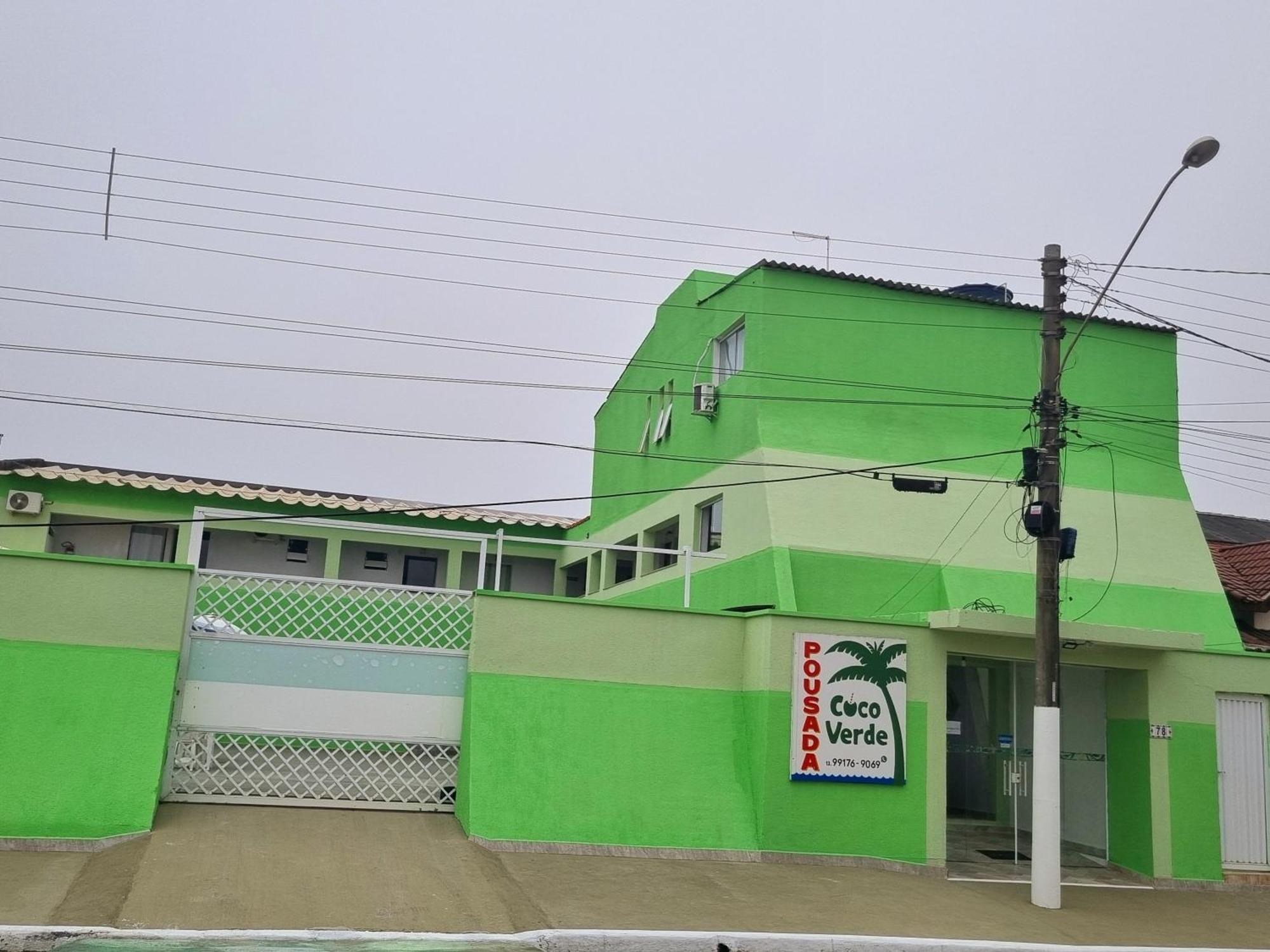 Pousada Coco Verde Peruíbe Eksteriør bilde